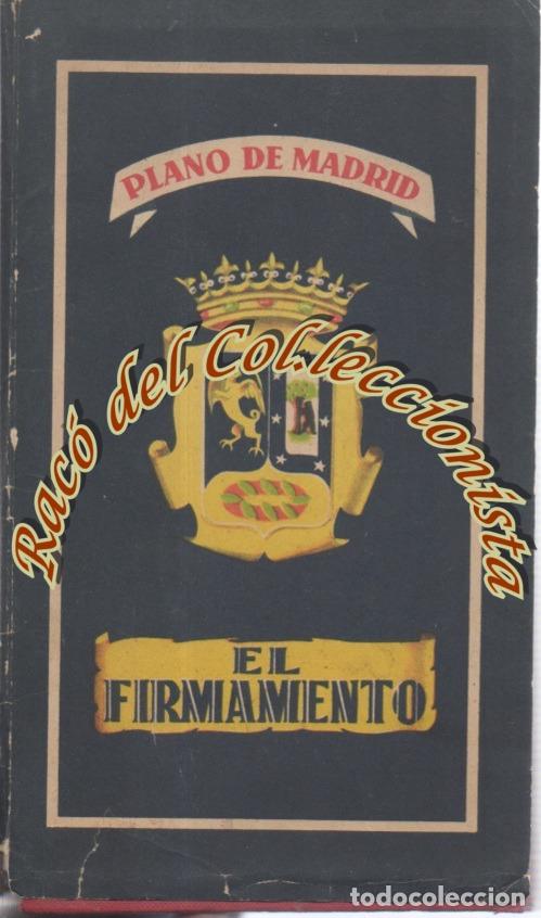 Mapas contempor&aacute;neos: PLANO DE MADRID (DESPLEGADO HACE 84 X 66 CMS), EL FIRMAMENTO, EDITORIAL RIVADENEYRA