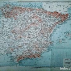 Mapas contemporáneos: MAPA POLITICO DE ESPAÑA. Lote 241920175
