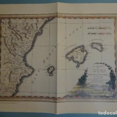 Mapas contemporáneos: REPRODUCCIÓN MAPA DEL REYNO DE VALENCIA, MALLORCA, MENORCA E IBIZA POR G.M. CASSINI. ROMA 1794 (36)