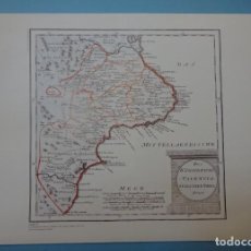 Mapas contemporáneos: REPRODUCCIÓN DE MAPA DEL REINO DE VALENCIA. VIENA 1791 (33)