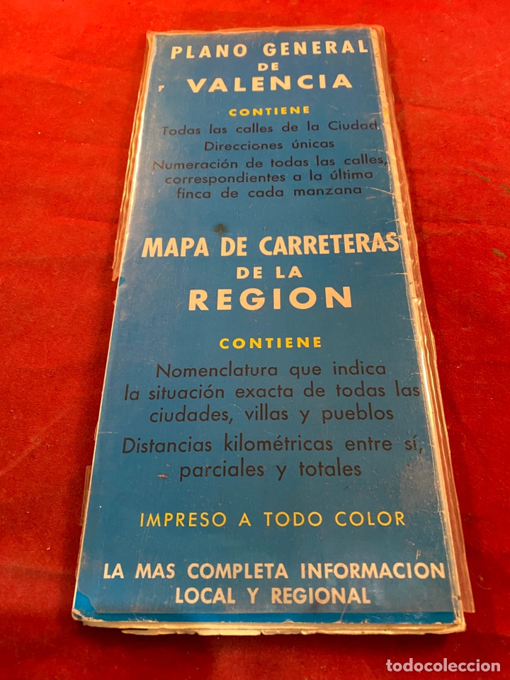 Mapas contempor&aacute;neos: Plano general de Valencia - Foto 2