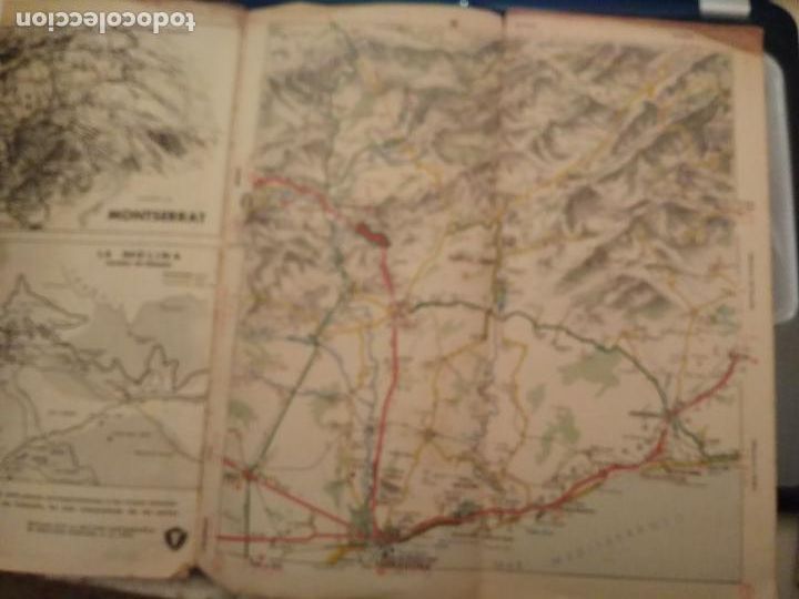Mapas contempor&aacute;neos: MAPAS TURISTICOS DE ESPA&Ntilde;A FIRESTONE - CATALU&Ntilde;A - Foto 2