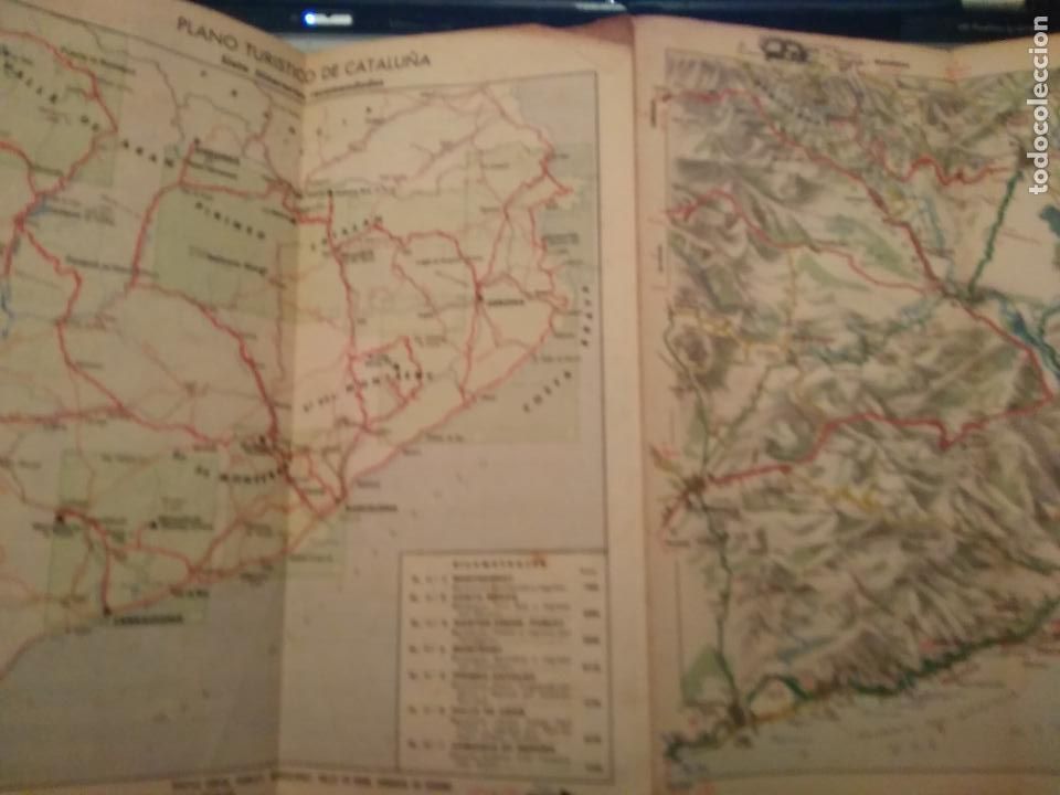 Mapas contempor&aacute;neos: MAPAS TURISTICOS DE ESPA&Ntilde;A FIRESTONE - CATALU&Ntilde;A - Foto 5