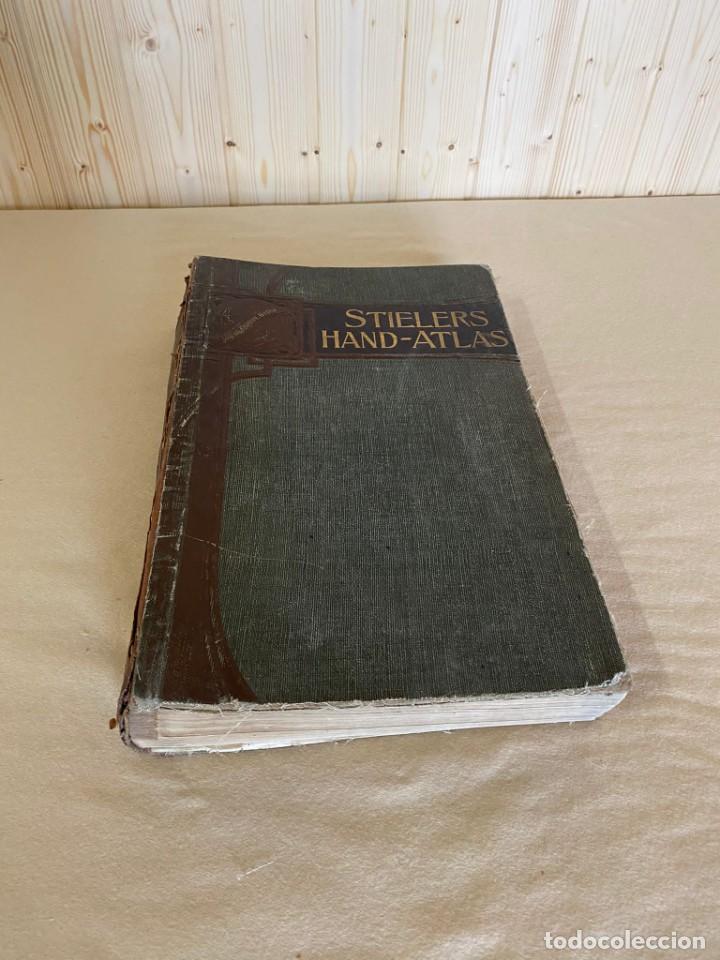 Mapas contempor&aacute;neos: ATLAS 1905 - Foto 2