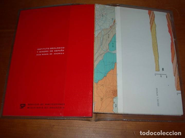 Mapas contempor&aacute;neos: LODOSA / MAPA GOEL&Oacute;GICO DE ESPA&Ntilde;A - Foto 2