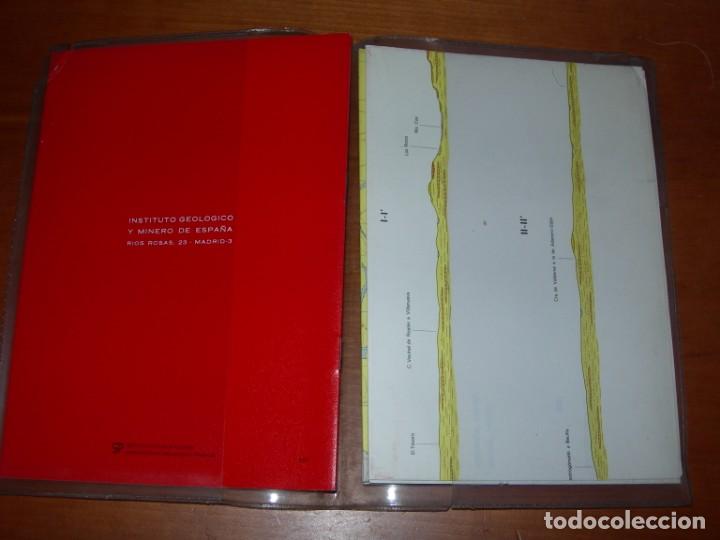 Mapas contempor&aacute;neos: VALDERAS / MAPA GEOL&Oacute;GICO DE ESPA&Ntilde;A - Foto 2
