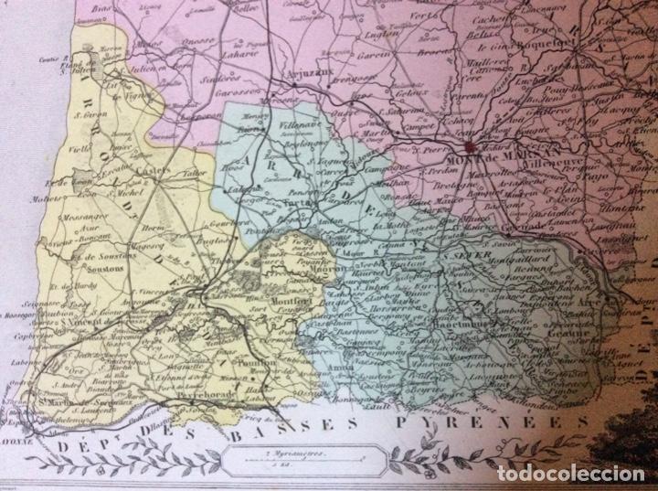 Mapas contempor&aacute;neos: Mapa de Francia 32cmx22cm - Foto 5