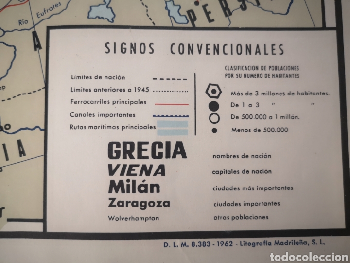 Mapas contempor&aacute;neos: 7 Mapas antiguos - Foto 3