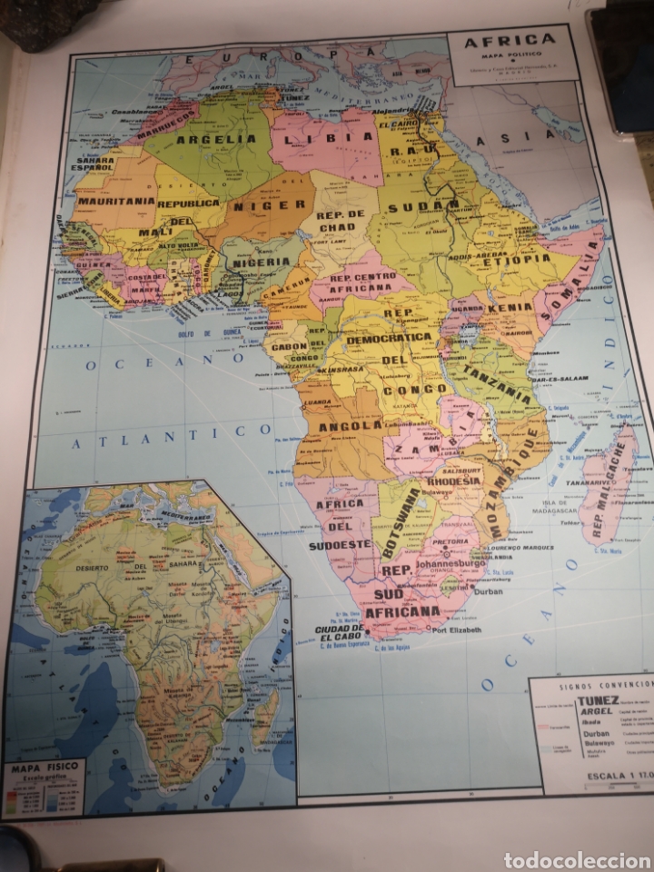 Mapas contempor&aacute;neos: 7 Mapas antiguos - Foto 8