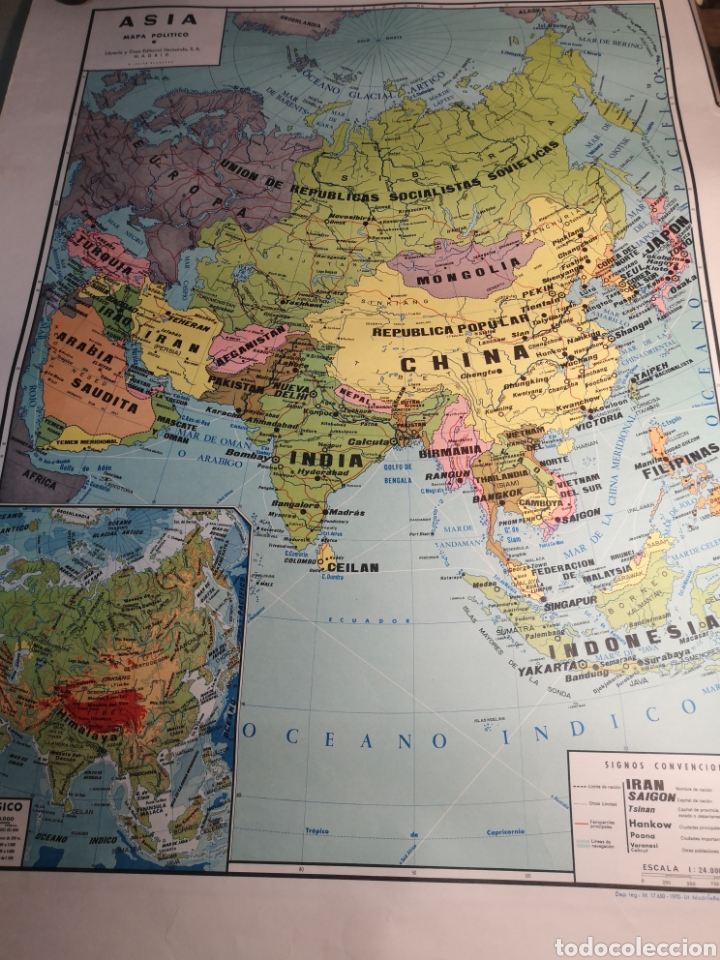 Mapas contempor&aacute;neos: 7 Mapas antiguos - Foto 10