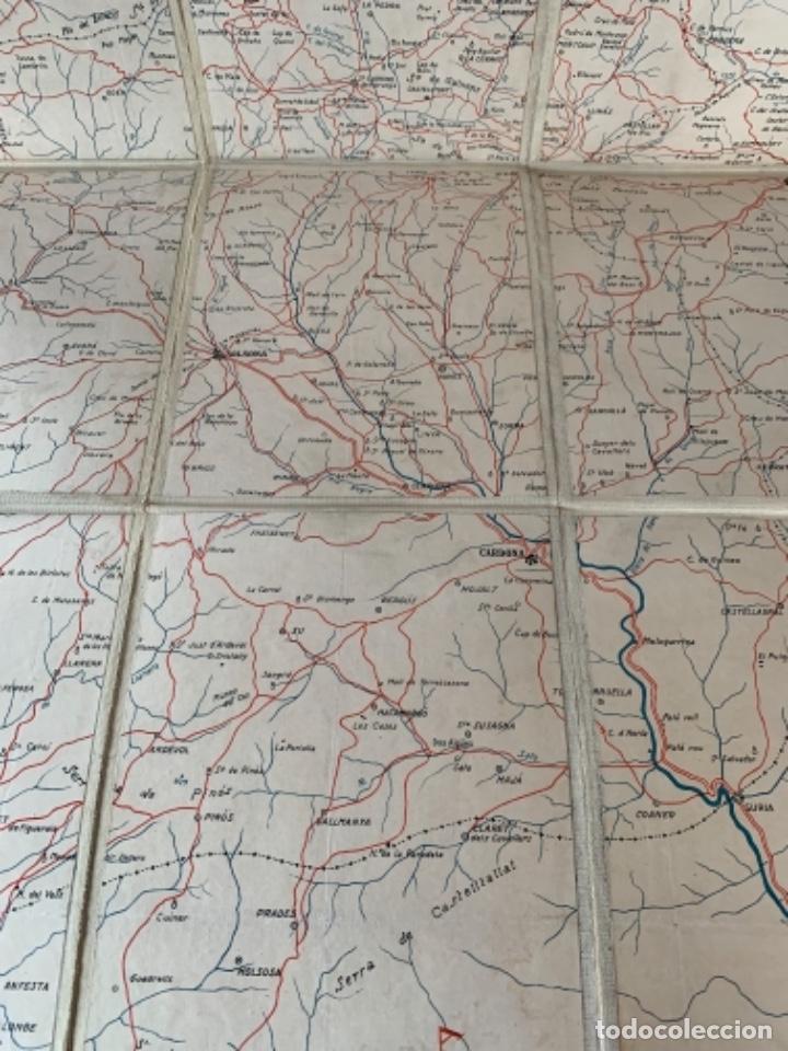 Mapas contempor&aacute;neos: Mapa geogr&aacute;fico de la comarca &ldquo;El Cardoner&rdquo; (Bols, 3) - Foto 1