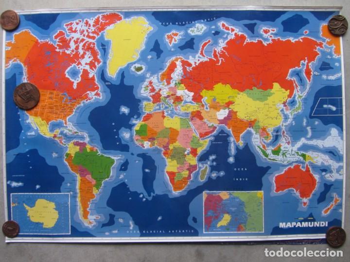 Mapas contempor&aacute;neos: MAPA MUNDI. EN CATAL&Aacute;N. - Foto 1