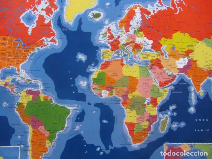 Mapas contempor&aacute;neos: MAPA MUNDI. EN CATAL&Aacute;N. - Foto 2