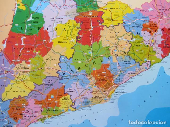 Mapas contempor&aacute;neos: MAPA DE CATALUNYA COMARCAL. - Foto 2