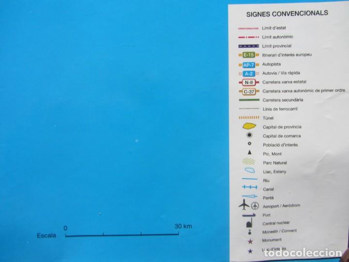 Mapas contempor&aacute;neos: MAPA DE CATALUNYA COMARCAL. - Foto 4