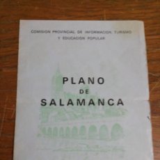 Mapas contemporáneos: PLANO DE SALAMANCA. Lote 246219070