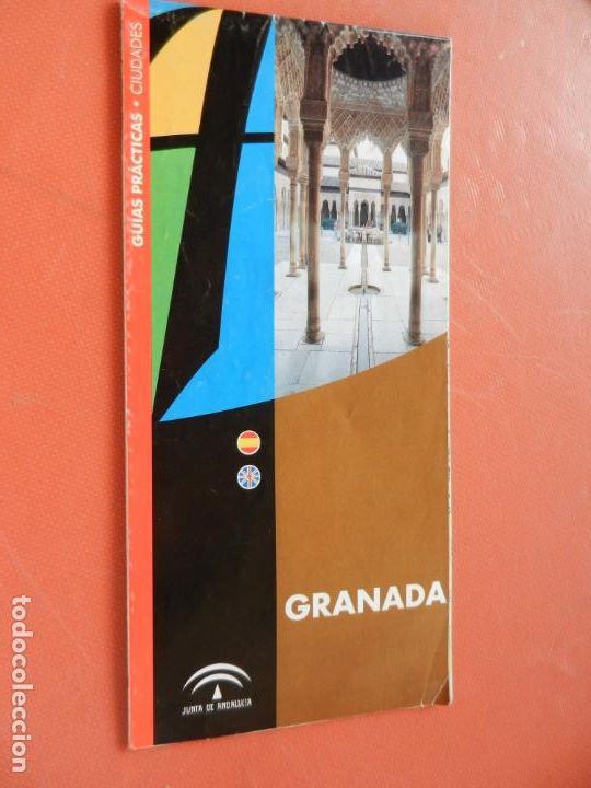 Zeitgen&ouml;ssische Karten: GRANADA - GU&Iacute;AS PR&Aacute;CTICAS CIUDADES - JUNTA DE ANDALUC&Iacute;A.