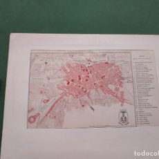 Mapas contemporáneos: PLANO DE LA CIUDAD DE ALBACETE,30X20,MONTANER Y SIMON. Lote 246486695