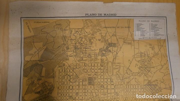 Mapas contempor&aacute;neos: ANTIGUO PLANO DE MADRID . - Foto 2