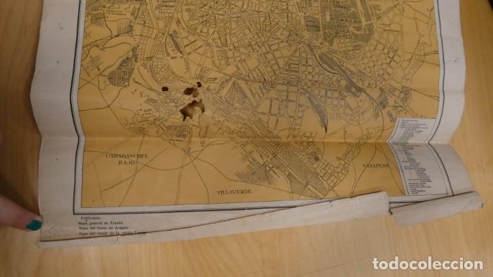 Mapas contempor&aacute;neos: ANTIGUO PLANO DE MADRID . - Foto 4