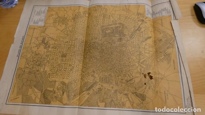 Mapas contempor&aacute;neos: ANTIGUO PLANO DE MADRID . - Foto 1
