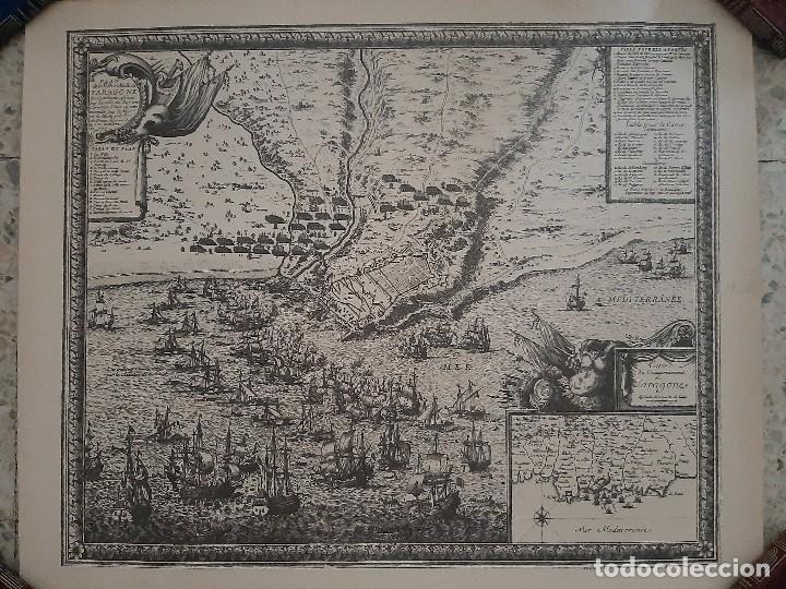 Mapas contemporáneos: PLAN DE LA VILLE DE TARAGONE ( EDICIÓN FRANCESA) - Foto 1 - 247214105