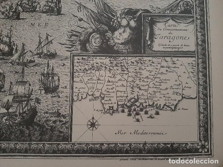 Mapas contemporáneos: PLAN DE LA VILLE DE TARAGONE ( EDICIÓN FRANCESA) - Foto 2 - 247214105