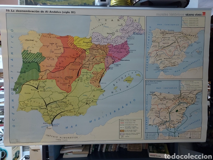 Mapas contempor&aacute;neos: MURALES HISTORICOS - Foto 2