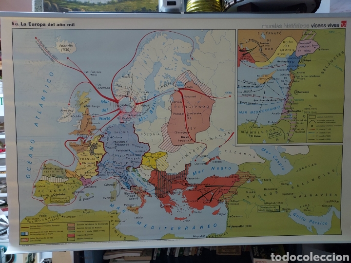 Mapas contempor&aacute;neos: MURALES HISTORICOS - Foto 1
