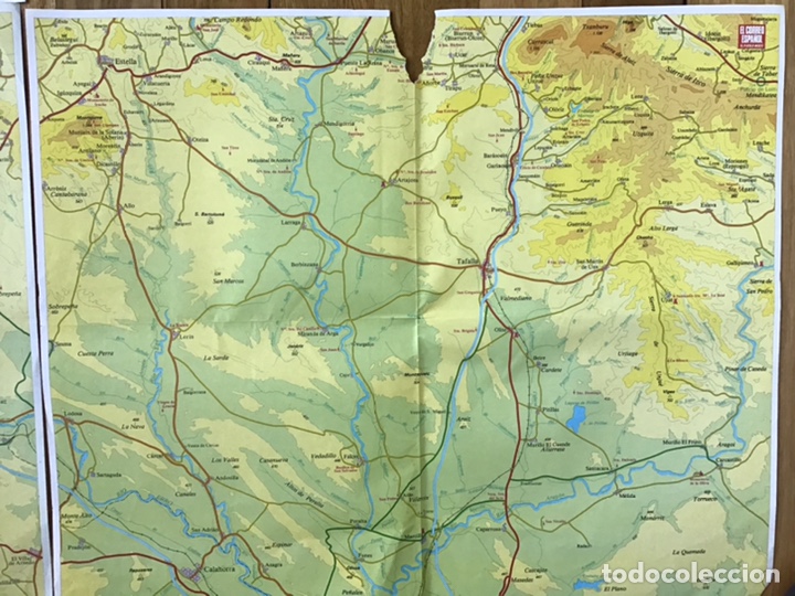 Mapas contempor&aacute;neos: Mapas de Euskadi publicados en El Correo, 8 mapas - Foto 2