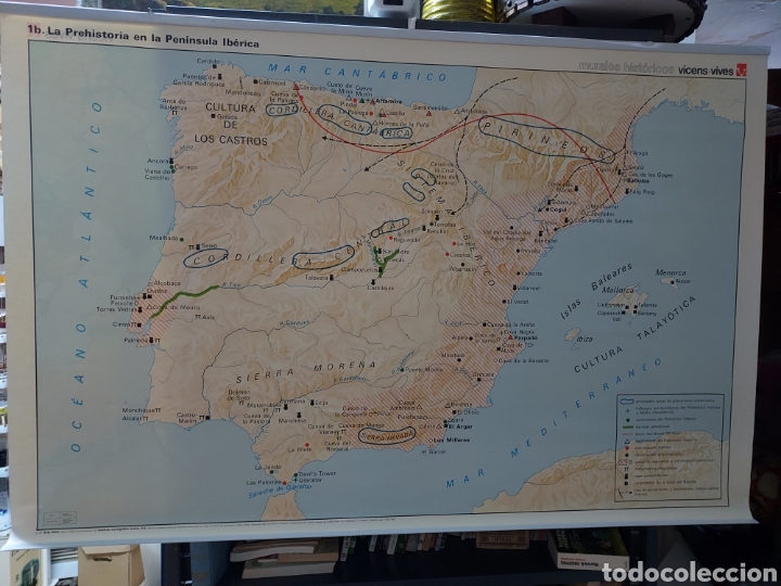 Mapas contempor&aacute;neos: MURALES HISTORICOS - Foto 2