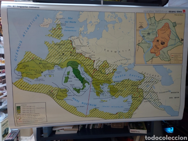 Mapas contempor&aacute;neos: MURALES HISTORICOS - Foto 1
