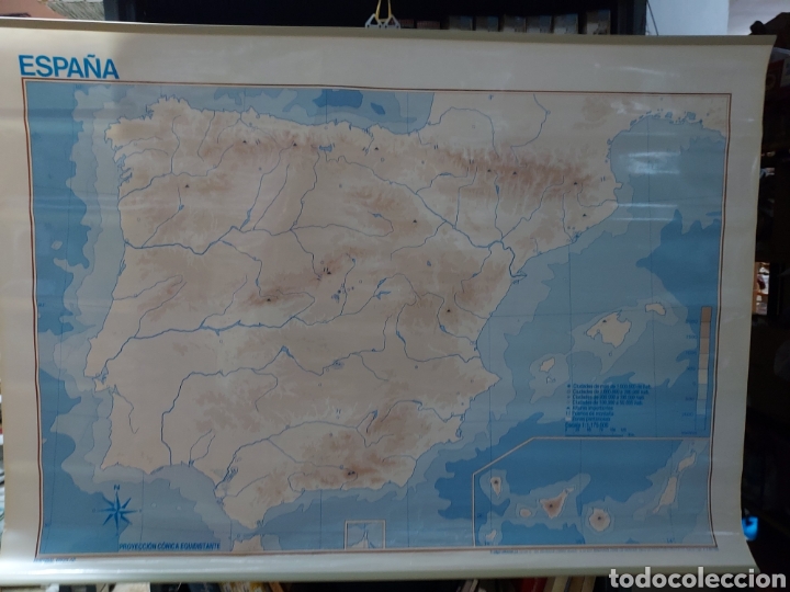 Mapas contempor&aacute;neos: Mapa Mudo Espa&ntilde;a y Europa - Foto 2