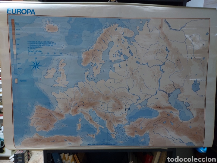 Mapas contempor&aacute;neos: Mapa Mudo Espa&ntilde;a y Europa