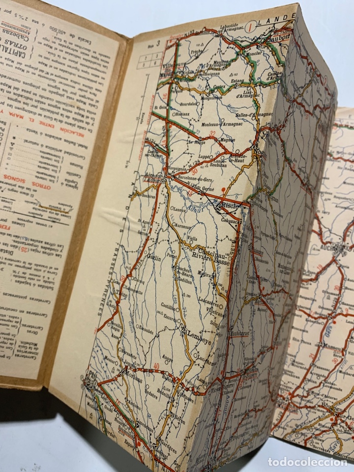 Mapas contempor&aacute;neos: mapa michelin espa&ntilde;a hoja n&ordm; 3 - Foto 2