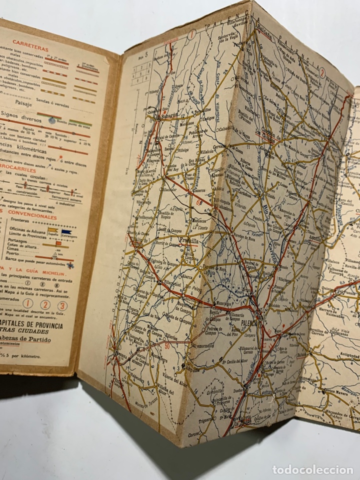 Mapas contempor&aacute;neos: mapa michelin espa&ntilde;a hoja n&ordm; 5 - Foto 2