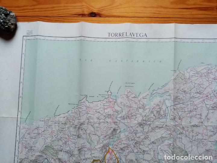 Mapas contempor&aacute;neos: MAPA TOPOGRAFICO TORRELAVEGA - Foto 2
