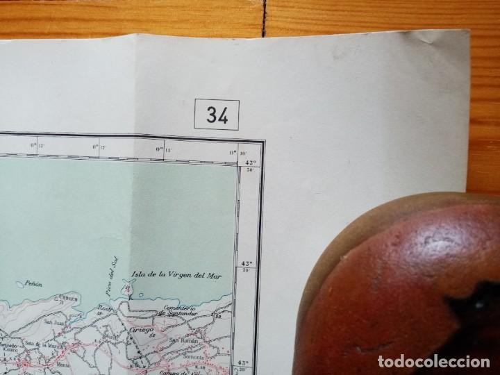 Mapas contempor&aacute;neos: MAPA TOPOGRAFICO TORRELAVEGA - Foto 8