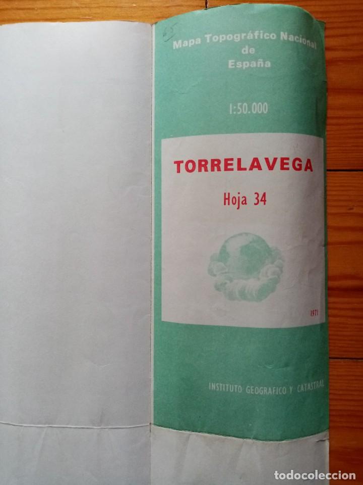 Mapas contempor&aacute;neos: MAPA TOPOGRAFICO TORRELAVEGA - Foto 20