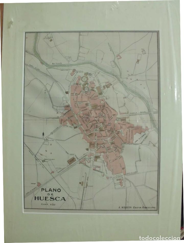 Zeitgen&ouml;ssische Karten: PLANO ANTIGUO DE LA CIUDAD DE TERUEL. ALBERTO MARTIN EDITOR. A&Ntilde;O 1907 G-PLANOS-025