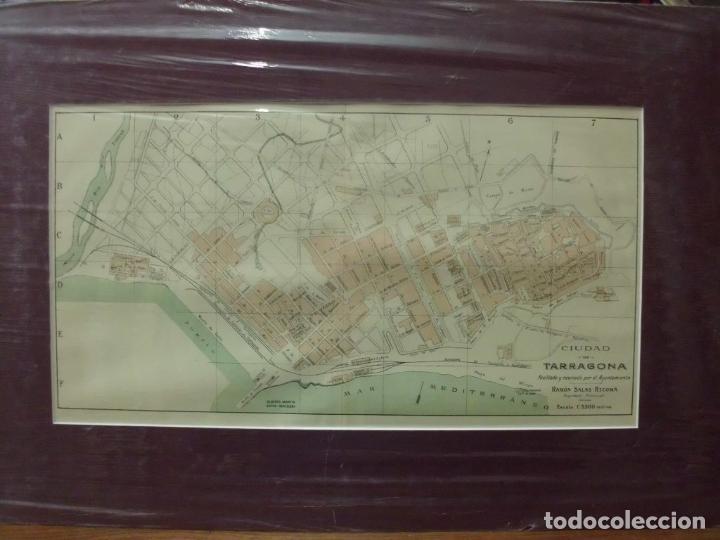 Zeitgen&ouml;ssische Karten: PLANO ANTIGUO DE LA CIUDAD DE TARRAGONA. ALBERTO MARTIN EDITOR. A&Ntilde;O 1907 G-PLANOS-027