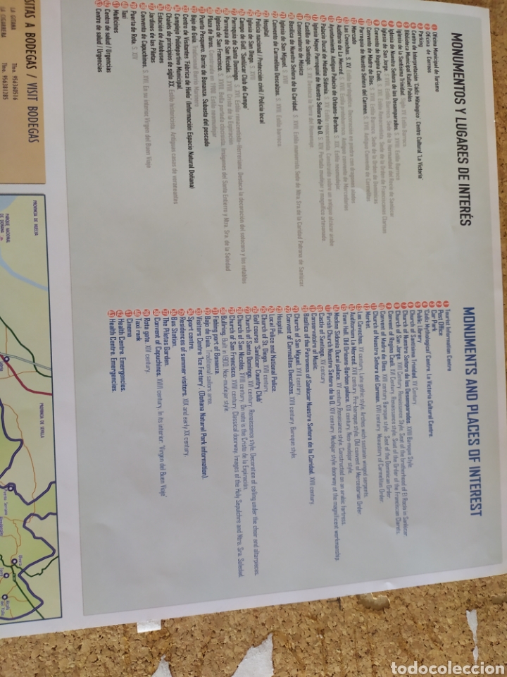 Mapas contempor&aacute;neos: MAPA DE SANL&Uacute;CAR DE BARRAMEDA - Foto 3