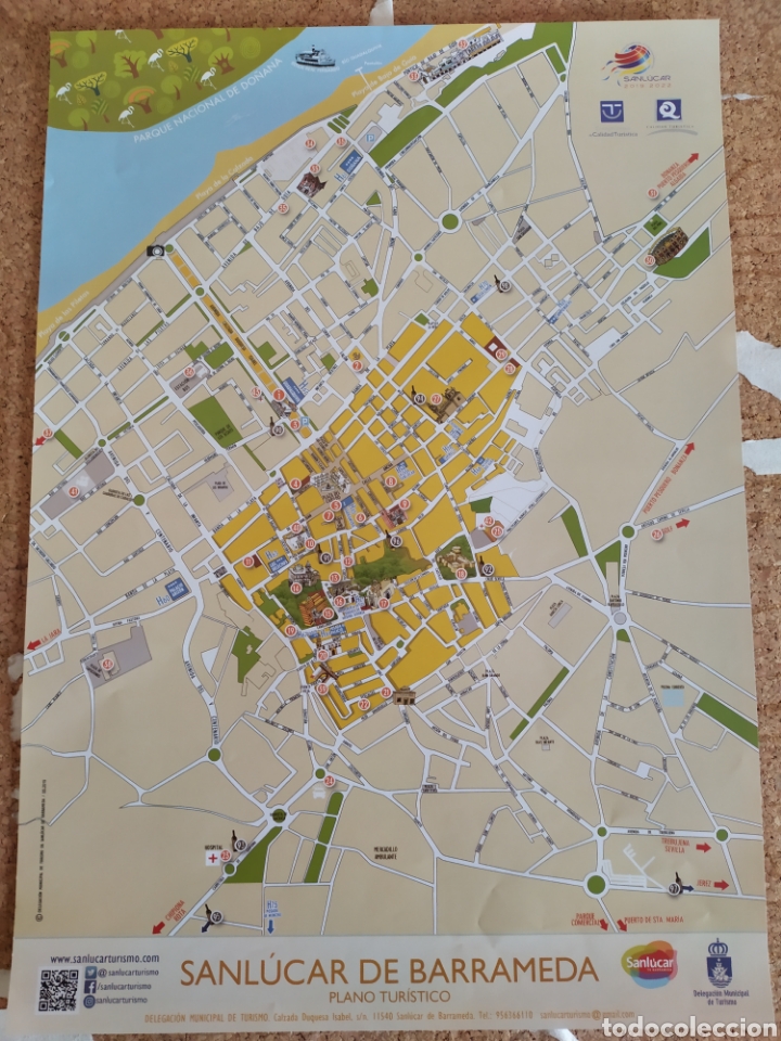 Mapas contempor&aacute;neos: MAPA DE SANL&Uacute;CAR DE BARRAMEDA - Foto 5