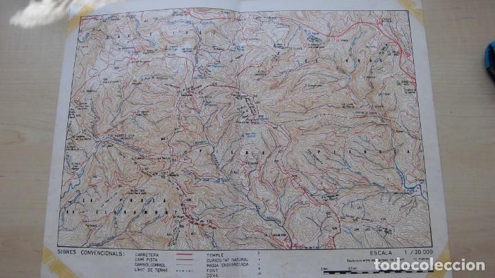 Mapas contempor&aacute;neos: MAPA EXCURSIONSTA (COMARCA ANOIA) - Foto 1