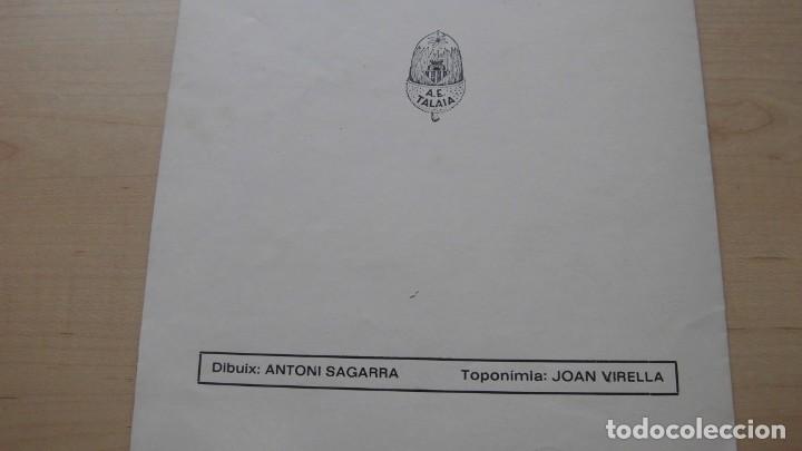 Mapas contempor&aacute;neos: MAPA EXCURSIONSTA (COMARCA ANOIA) - Foto 2