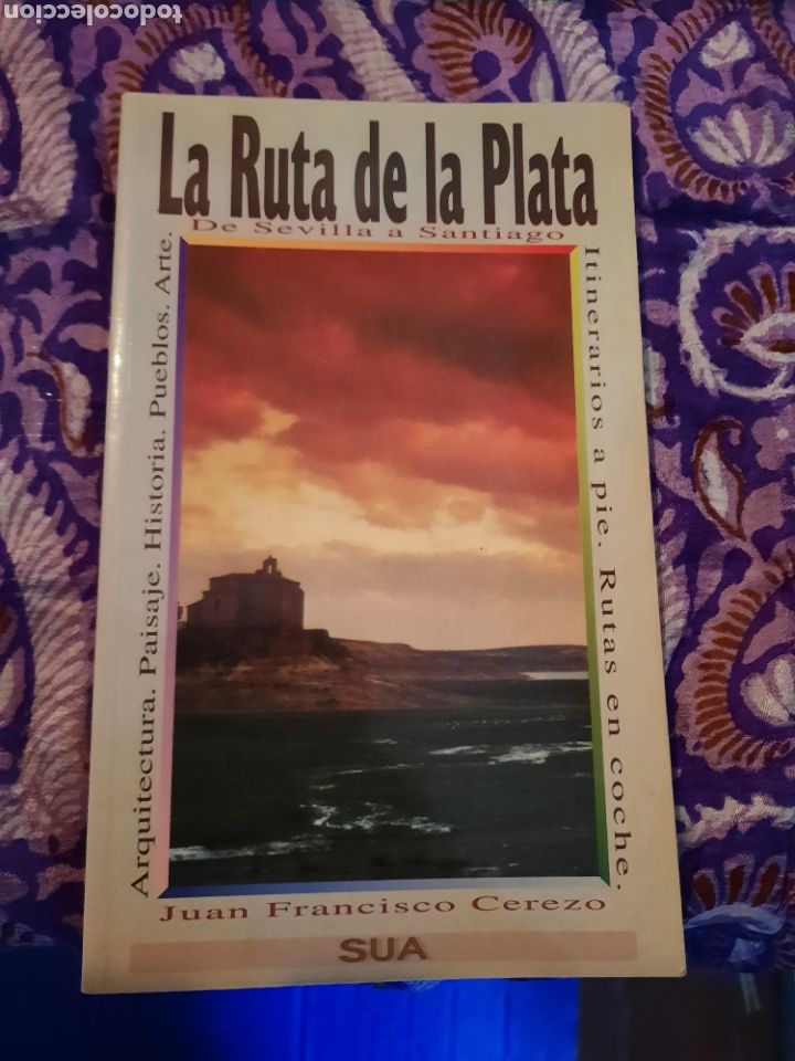 Contemporary maps: Guia Via de la Plata 1996.