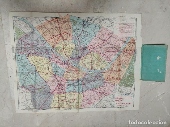 Mapas contempor&aacute;neos: Paris Circulaci&oacute;n. Plano Paris - Foto 2