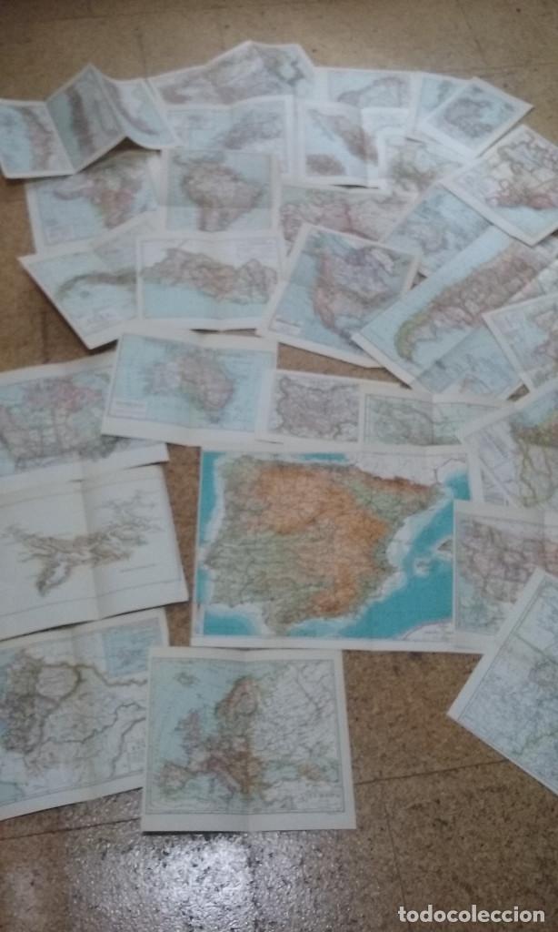 Mapas contempor&aacute;neos: COLECCI&Oacute;N DE MAPAS DEL MUNDO - Foto 1