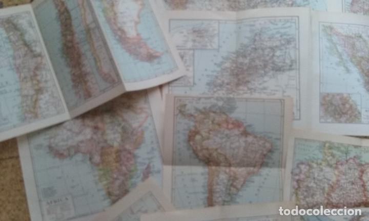 Mapas contempor&aacute;neos: COLECCI&Oacute;N DE MAPAS DEL MUNDO - Foto 2