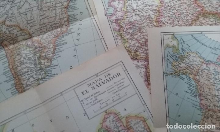 Mapas contempor&aacute;neos: COLECCI&Oacute;N DE MAPAS DEL MUNDO - Foto 4